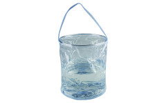 Ведро складное прозрачное AceCamp 10 л