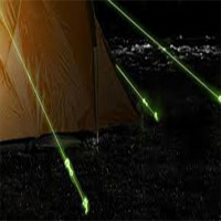 Веревка светящаяся Glow in the dark