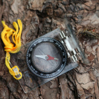 Раскладной компас с зеркалом AceCamp