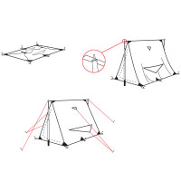 Палатка Alexika Solo 2