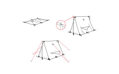 Палатка Alexika Solo 2