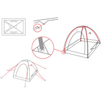 Палатка Alexika Super Light 2