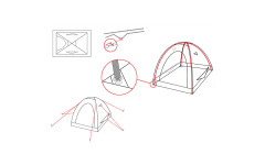 Палатка Alexika Super Light 2