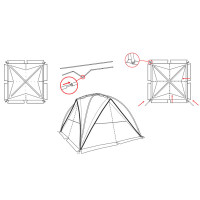 Тент Alexika Summer House