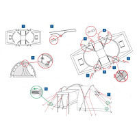 Палатка Alexika Indiana 4