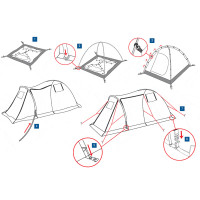 Палатка Alexika Grand Tower 4