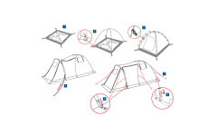 Палатка Alexika Grand Tower 4