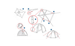 Палатка Alexika Minnesota 3 Luxe