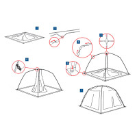 Тент Alexika China House