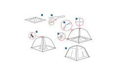 Тент Alexika China House