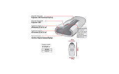 Детский спальный мешок Alexika Mountain Baby