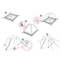 Палатка Alexika Scout 3