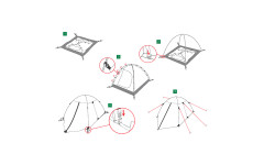 Палатка Alexika Scout 3