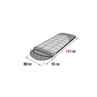 Спальный мешок Alexika Summer Plus