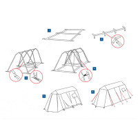 Палатка Alexika Florida 4