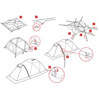 Палатка Alexika Mirage 4