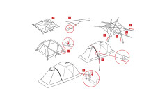 Палатка Alexika Mirage 4