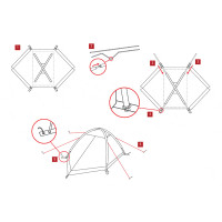 Палатка Alexika Storm 2