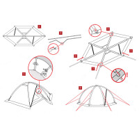 Палатка Alexika Matrix 3