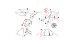 Палатка Alexika Matrix 3