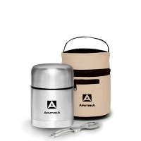 Термос для еды Арктика 0,5 л с чехлом