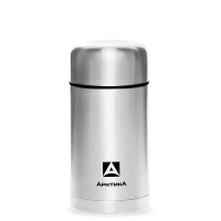 Термос для еды Арктика 1 л (металлического цвета)