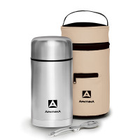 Термос для еды Арктика 1 л c чехлом