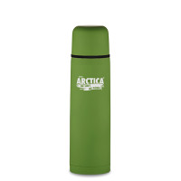 Термос для напитков Арктика (покрытие с эффектом шелка) 1 литр