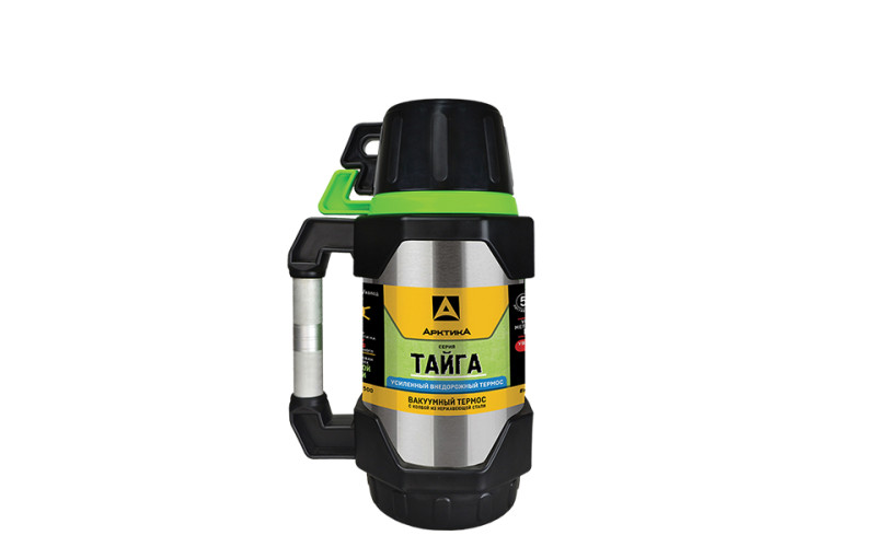 Термос для напитков Арктика Тайга 1.5 л