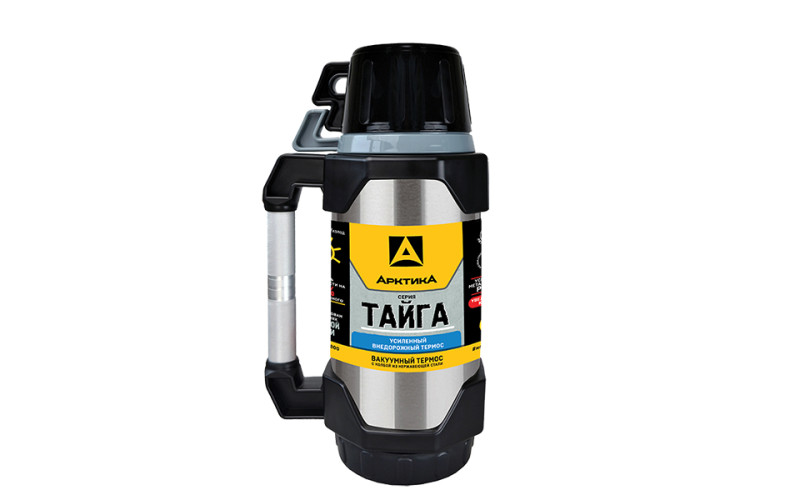 Термос для напитков Арктика Тайга 1.8 л
