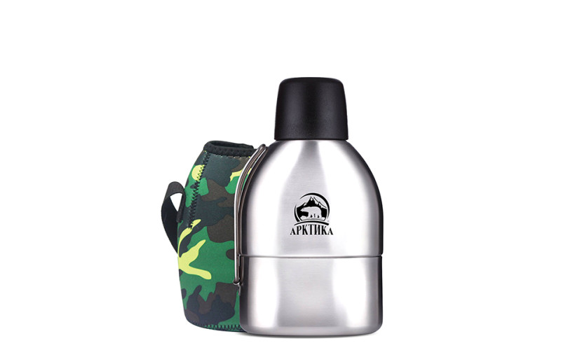 Термос-фляга для напитков Арктика 0,75 л