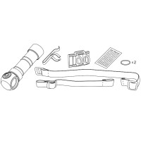 Налобный фонарь ArmyTek Wizard PRO XM-L2 U2