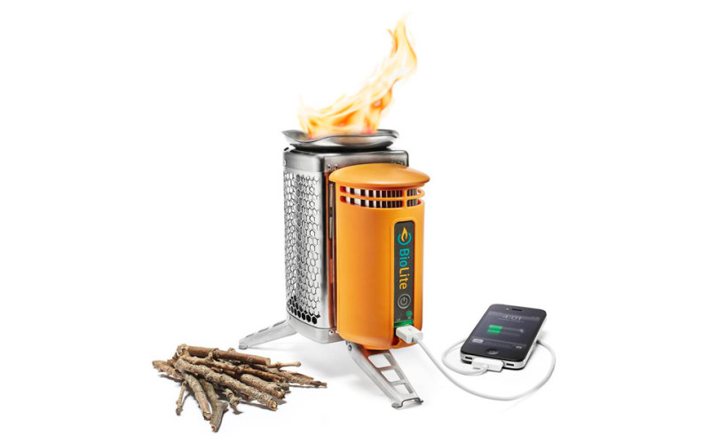 Печь-зарядка BioLite CampStove