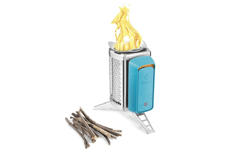 Печь-щепочница BioLite CookStove