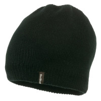 Водонепроницаемая шапка DexShell Beanie Solo, черная
