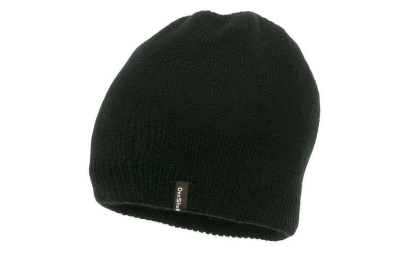 Водонепроницаемая шапка DexShell Beanie Solo, черная