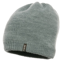 Водонепроницаемая шапка DexShell Beanie Solo, серая