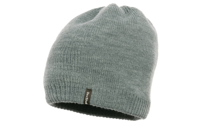 Водонепроницаемая шапка DexShell Beanie Solo, серая