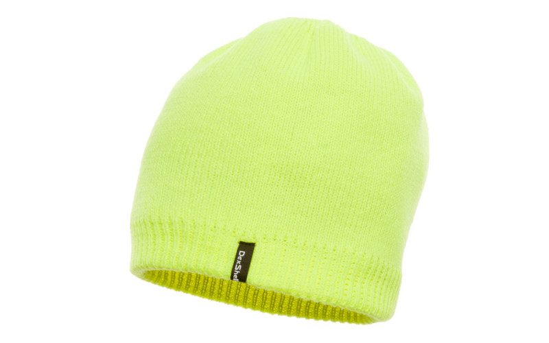 Водонепроницаемая шапка DexShell Beanie Solo, желтая