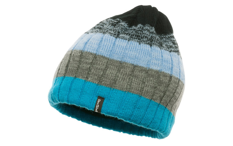 Водонепроницаемая шапка DexShell Beanie, синий градиент