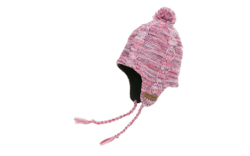 Водонепроницаемая шапка DexShell, розовая