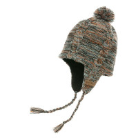 Водонепроницаемая шапка DexShell, коричневая