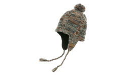 Водонепроницаемая шапка DexShell, коричневая