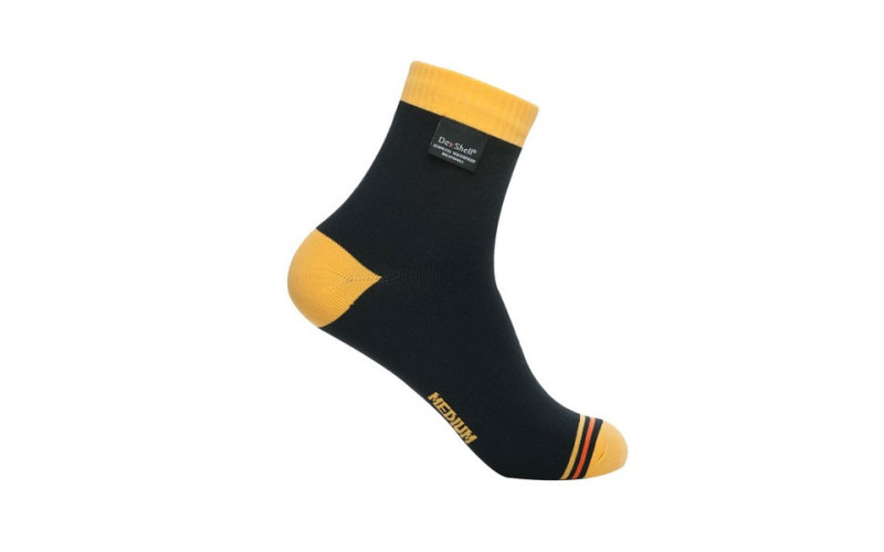 Водонепроницаемые носки DexShell Ultralite Biking Vivid Yellow