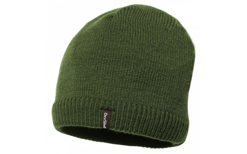 Водонепроницаемая шапка DexShell Beanie Solo, олива