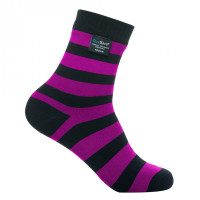 Водонепроницаемые носки DexShell Ultralite Bamboo Socks Black-Pink
