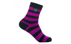 Водонепроницаемые носки DexShell Ultralite Bamboo Socks Black-Pink