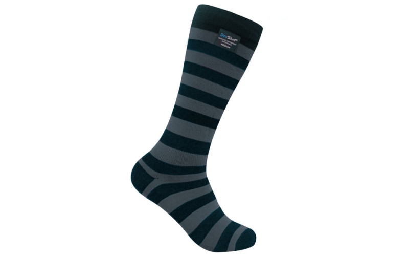 Водонепроницаемые носки DexShell Longlite Gray Bamboo Socks