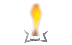 Горелка твердотопливная титановая для сухого горючего Esbit