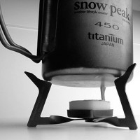 Горелка твердотопливная титановая для сухого горючего Esbit